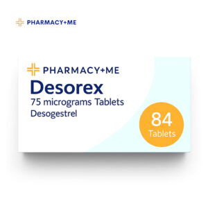 Desorex Medication Packaging Close up