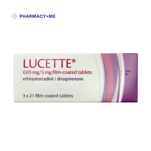 Lucette Tablets Packaging Close up