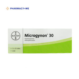 Microgynon 30 Packaging Close Up