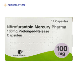 Nitrofurantoin 100mg MR Capsules