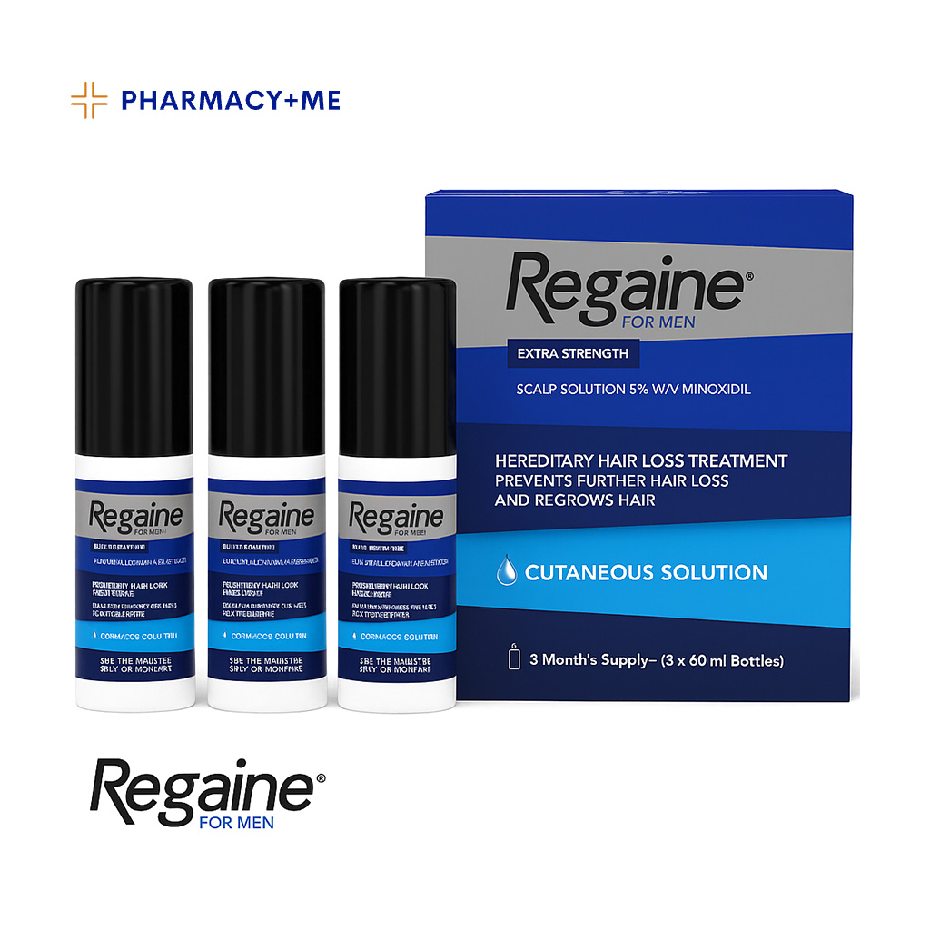 Regaine Scalp Application Regaine Scalp Application