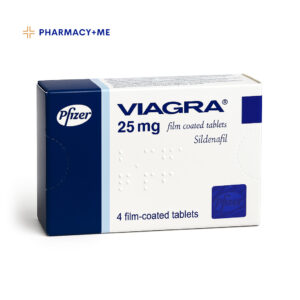 Viagra 25mg Box with Branding