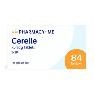 cerelle 75mcg