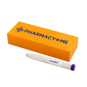 Mounjaro Orange Box with Pen